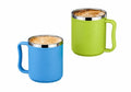 Insulated Stainless Steel Desk Mugs