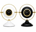 Premium Globe Style Rotating Table Clock